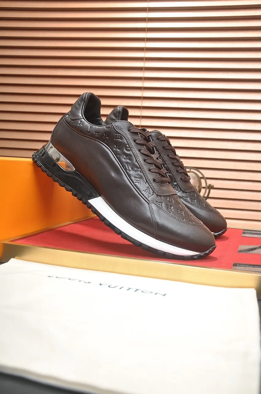 Men's men's shoes💰780💶[LOUIS VUITTON] (original order) new style🍀LV Louis Vuitton * - top version of LV classic trendy shoes! Made of imported original cowhide, water-dyed cowhide lining, and original wear-resistant rubber outsole! High quality products! Code number 38-45 (45 customized)